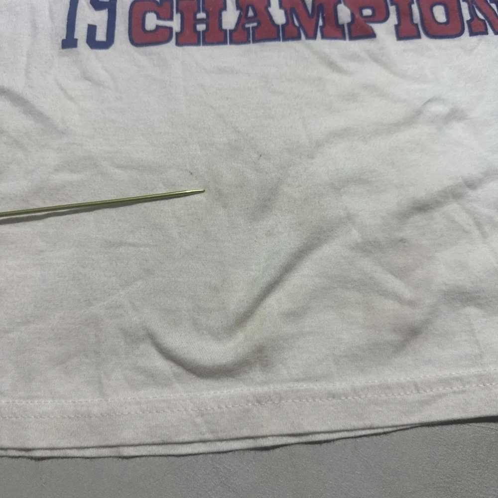 1988 World Series LA Dodgers Mitchell & Ness Championship T-shirt SZ M MLB